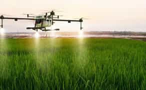 Дрон для сільського господарства