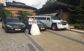 Лімузин на весілля. Лімузин Львів