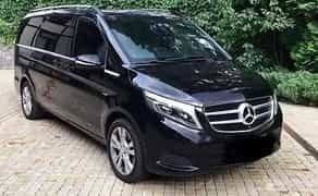 273 Мікроавтобус на весілля Mercedes Benz V class