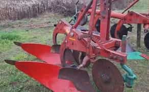 Плуг Kverneland 193 — ідеальна якість оранки