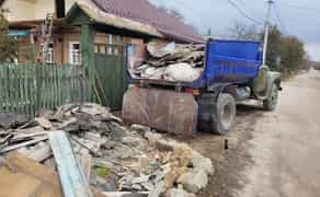 Вывоз строительного мусора,хлама,веток, вивіз сміття