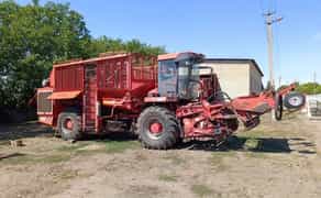 Послуги комбайна Holmer T2 . Працюємо по всій Україні