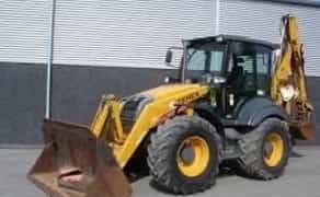 Міні - екскаватор, екскаватор навантажувач