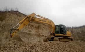 Послуги гусеничного екскаватора NEW HOLLAND E245B