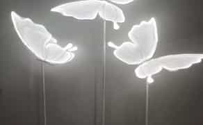 led метелик до фотозони ,від розетки 220V