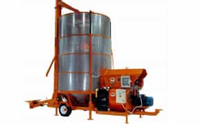 Зерносушарка: безпечне сушіння