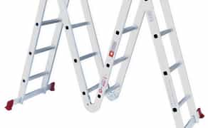 Драбина мультифункціональна (трансформер) 4х4ст., 4,75м.