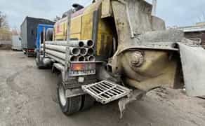 Стаціонарний бетононасос траса 120м.