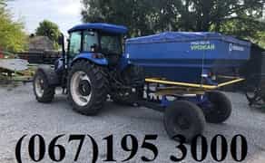 Послуги культивації, оранки, посіву, розкидачу, дискування, обприскувача та ін. Бровари, Київська область