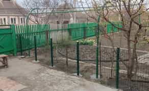 Заборы из сварной 3д сетки, изготовление и монтаж!