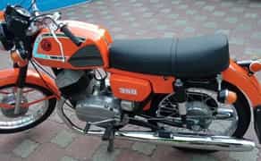 Мотоцикл Чезет 350-472.3