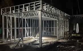 ЛСТК каркас купити в Україні, Маф, павільйон, будинок 45 м.кв.