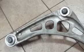 Реставрация рычагов, опор, наконечников, рамок суппортов.