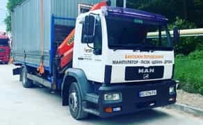 Кран -маніпулятор, послуги, маніпулятора Львів та область