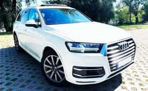 394 Позашляховик на весілля Audi Q7 біла