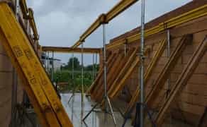 Горизонтальноа опалубка для плит перекриття