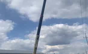 Телескопічний навантажувач JLG