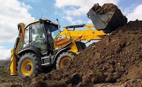 Екскаватор JCB, Навантажувач