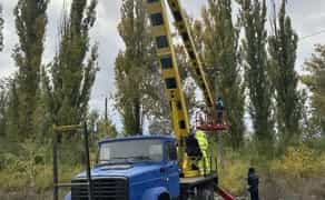 Послуги автовишки АГП-22 (послуги вежі)