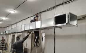 Вентиляція та кондиціонери в Києві та області: монтаж, сервіс