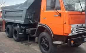 Вантажні перевезення,послуги самоскида камаз,робота під екскаватором