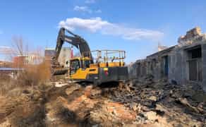 Демонтаж залізобетонних конструкцій