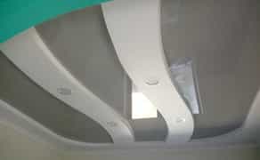 Натяжні стелі від 250грн/м.кв. будь-якої складності