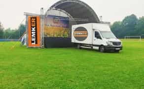 Сцени , звук, світло