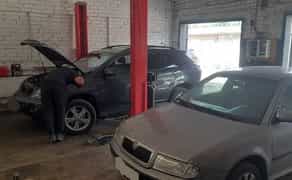 СТО Нивки Святошин Ремонт ходової І двигуна трансмісії діагностика