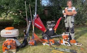 Стрижка декоративних рослин і саду