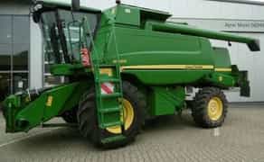Зернозбиральний комбайн John Deere W 660