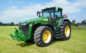 ТРАКТОР колісний John Deere 8370R