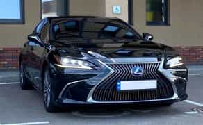 429 Авто на весілля Lexus ES 300h з водієм