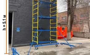 Вишка тура 5 м.