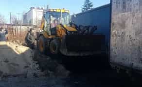 Послуги екскаватора навантажувача. JCB гідромолот, з ПДВ