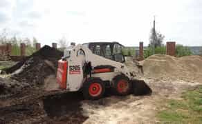Мінінавантажувач Bobcat S205