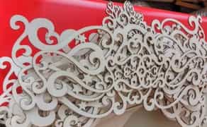 Лазерна порізка та гравіювання фанери! Якісно та швидко!