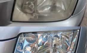 Полірування авто, полірування фар, передпродажна підготовка авто