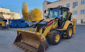 Екскаватор колісний JCB 3CX (аналог САТ 428)