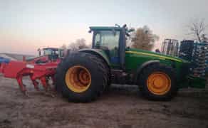Трактор JOHN DEERE 8430 (2150)