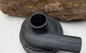 Циклон будівельний на 110 трубу , виготовлення конвектора під ваш пилосос