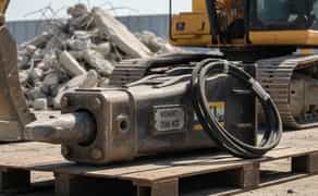 Гідромолот : демонтаж, надійно .