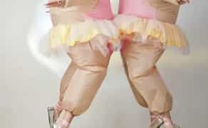 Надувний костюм (пневмокостюм).