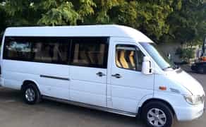 Замовлення мікроавтобусів.