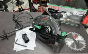 Дискова пилка циркулярна DWT HKSP15-61 На 1500 Вт 185 мм диск