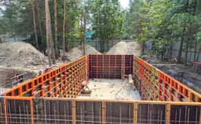 Горизонтальна опалубка для перекриття стель