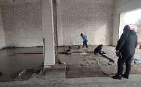 Бетонні роботи. Плита перекриття.Моноліт. Стяжка підлоги.