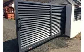 Відкатні ворота, розпашні ворота, паркани , МАФИ, автоматика