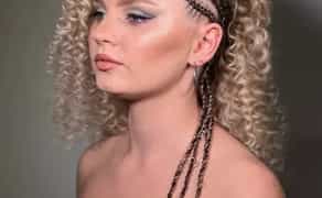 Плетіння з канекалоном, брейди, зачіски. Троєщина.