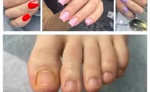 Манікюр, нарощування нігтів ХТЗ